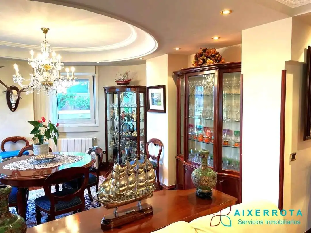 Dining room of Flat for sale in Getxo   with Heating, Private garden and Terrace