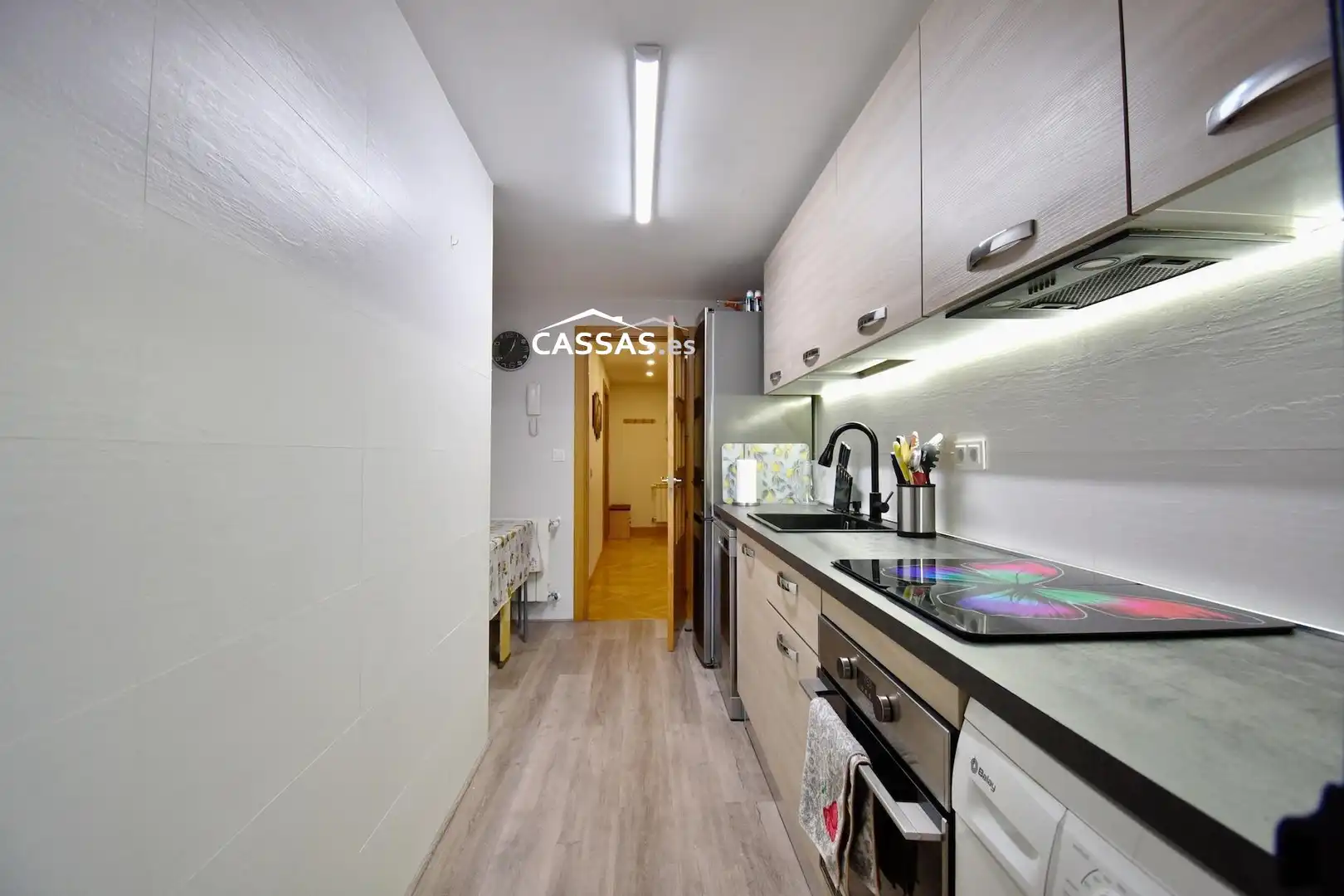 Kitchen of Flat for sale in Torrejón de Ardoz  with Air Conditioner, Heating and Parquet flooring