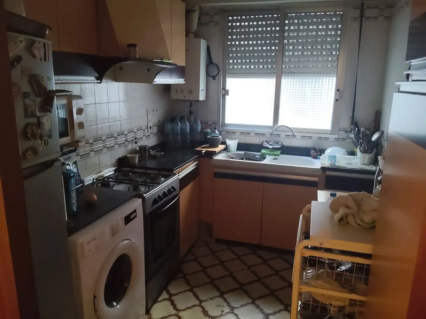 Cuina de Àtic en venda en Valencia amb Aire condicionat, Calefacció i Terrassa