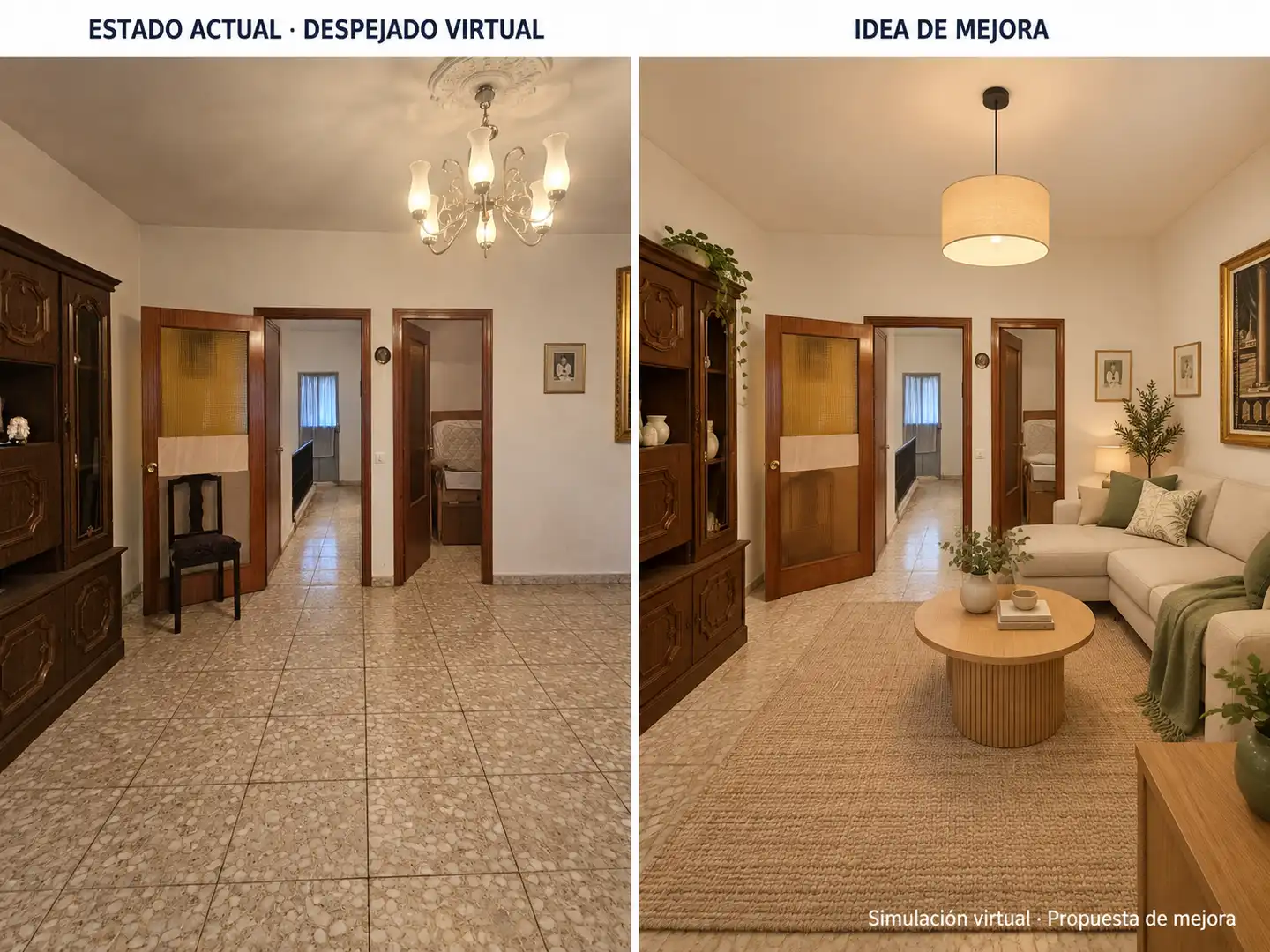 Casa rústica amb jardí en venda a Navahermosa, imagen 15