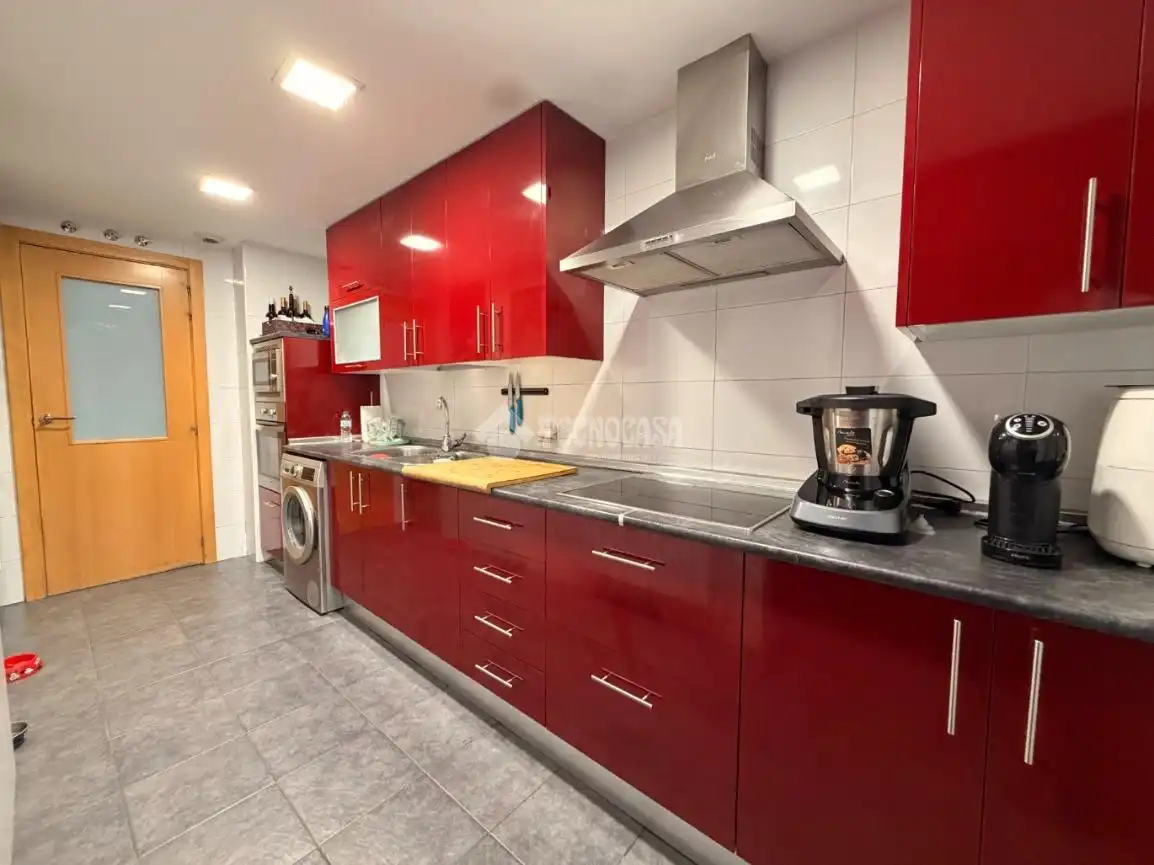 Cocina de Piso en venta en Alcalá de Henares con Calefacción, Terraza y Trastero