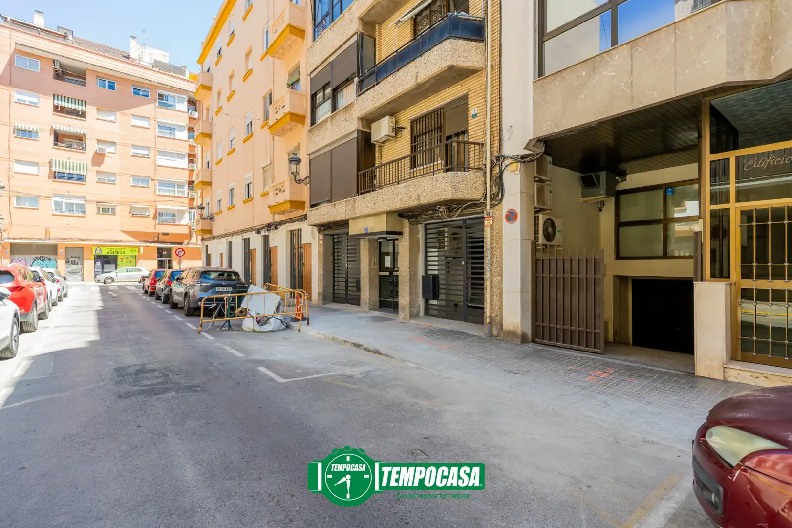 Vista exterior de Apartament en venda en Valencia amb Aire condicionat