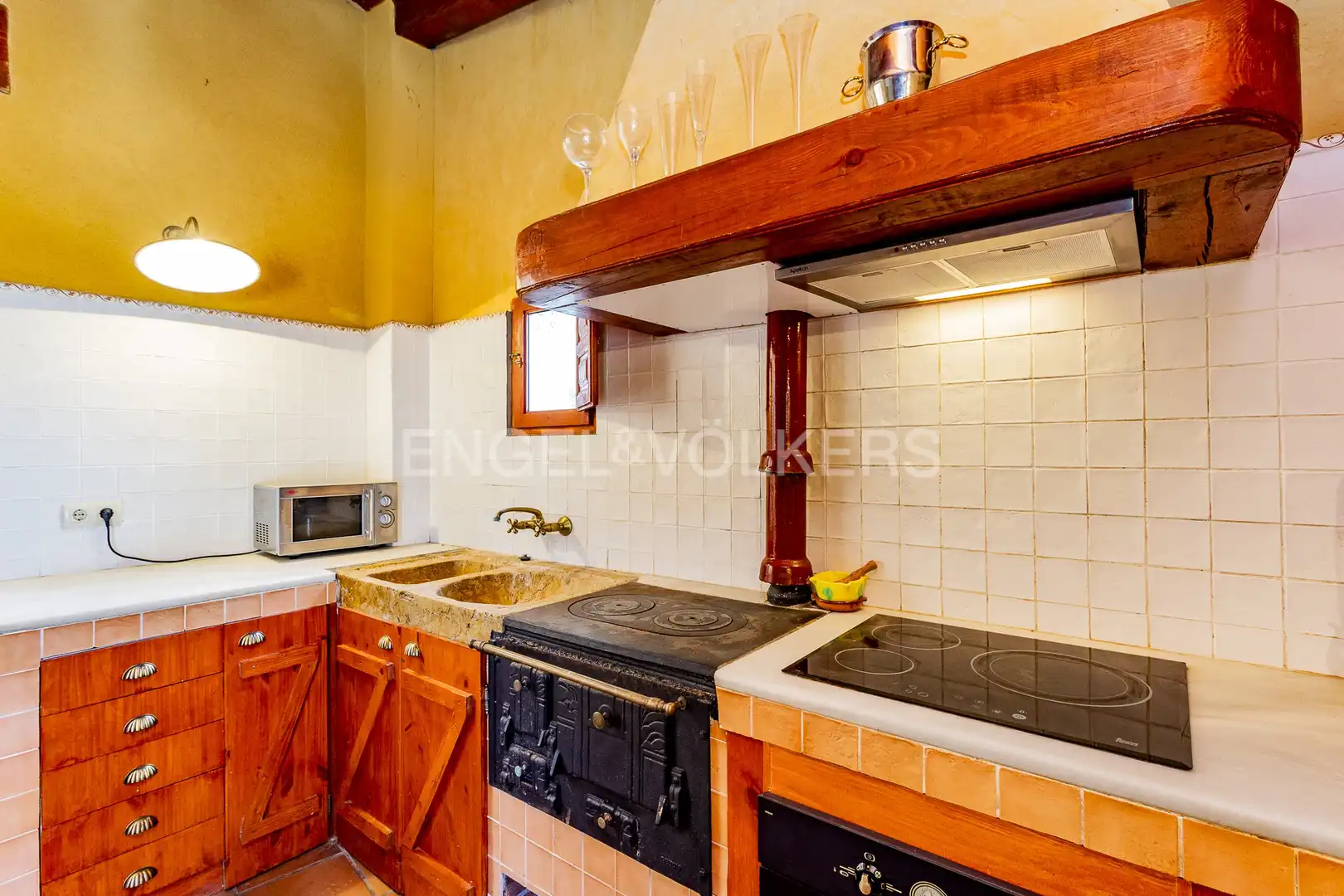 Cocina de Casa o chalet en venta en Bellprat con Calefacción, Parquet y Terraza