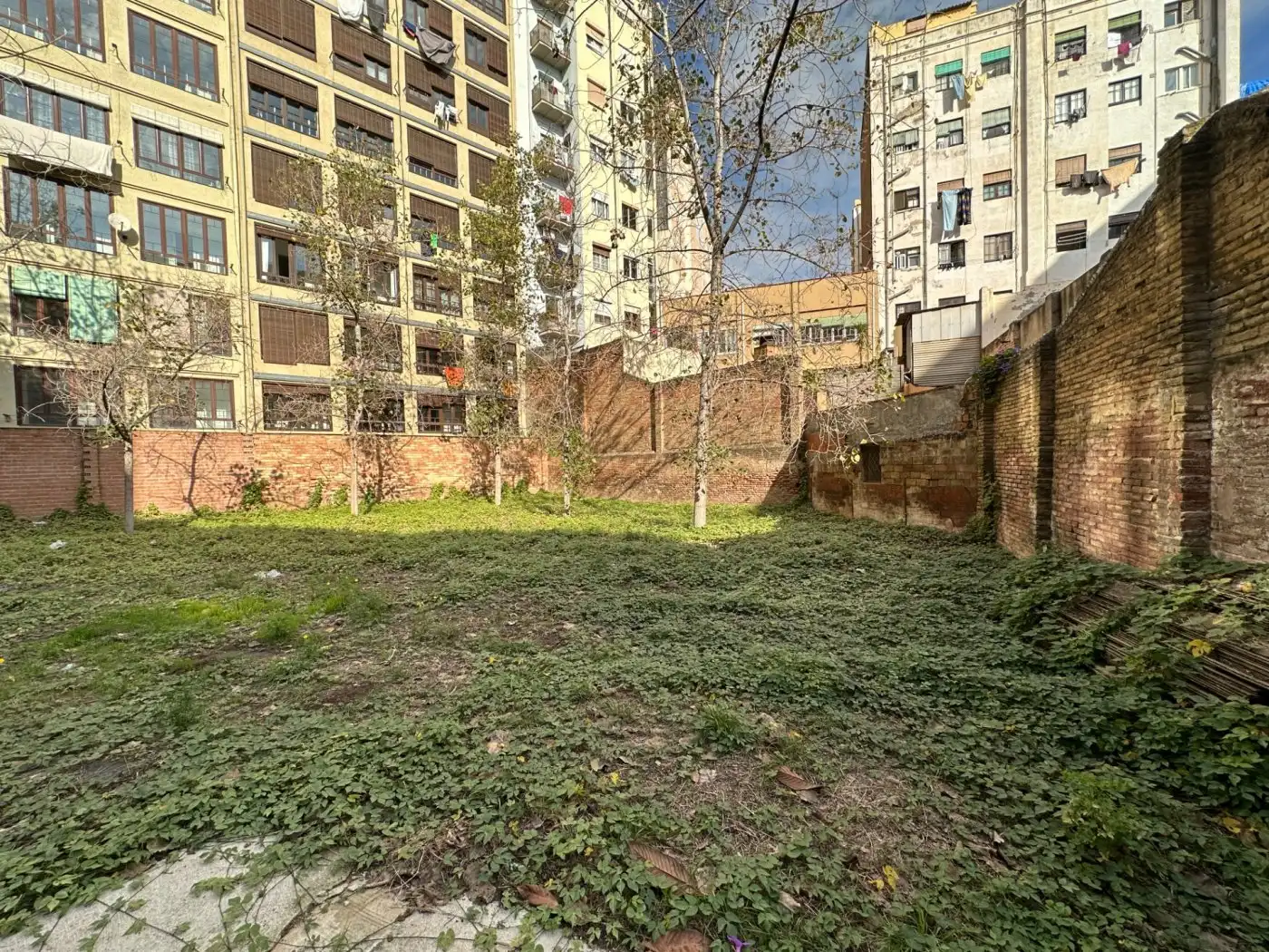Local de lloguer en Barcelona amb Terrassa
