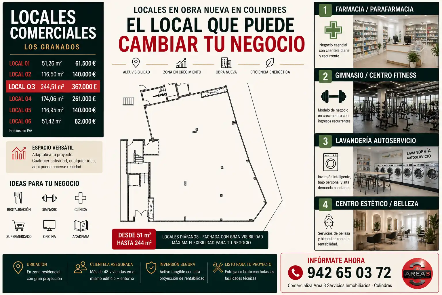 Local en venta en Calle Peña San Juan, 2, Colindres