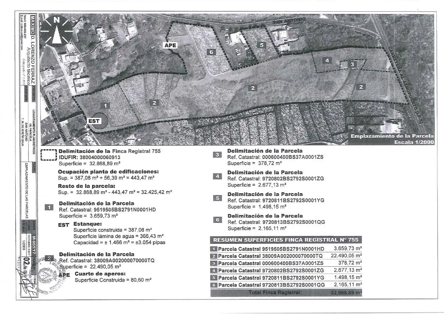 Residencial en venta en Breña Baja