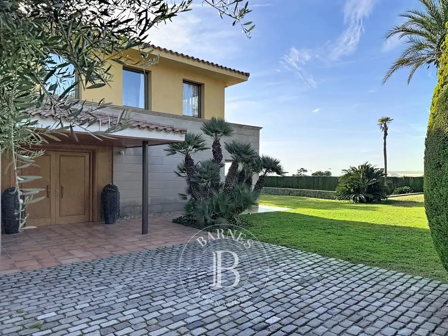 Jardín de Casa o chalet en venta en Alella con Aire acondicionado, Calefacción y Jardín privado