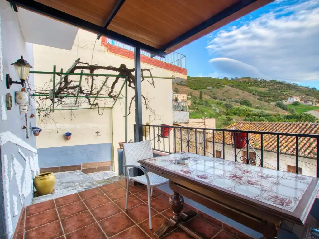 Terraza de Casa o chalet en venta en Benamargosa con Terraza y Balcón