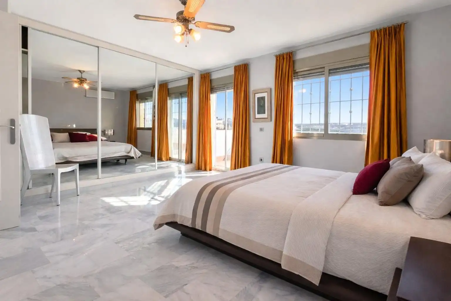 Maison mitoyenne avec terrasse à vendre à Mijas Golf, imagen 6