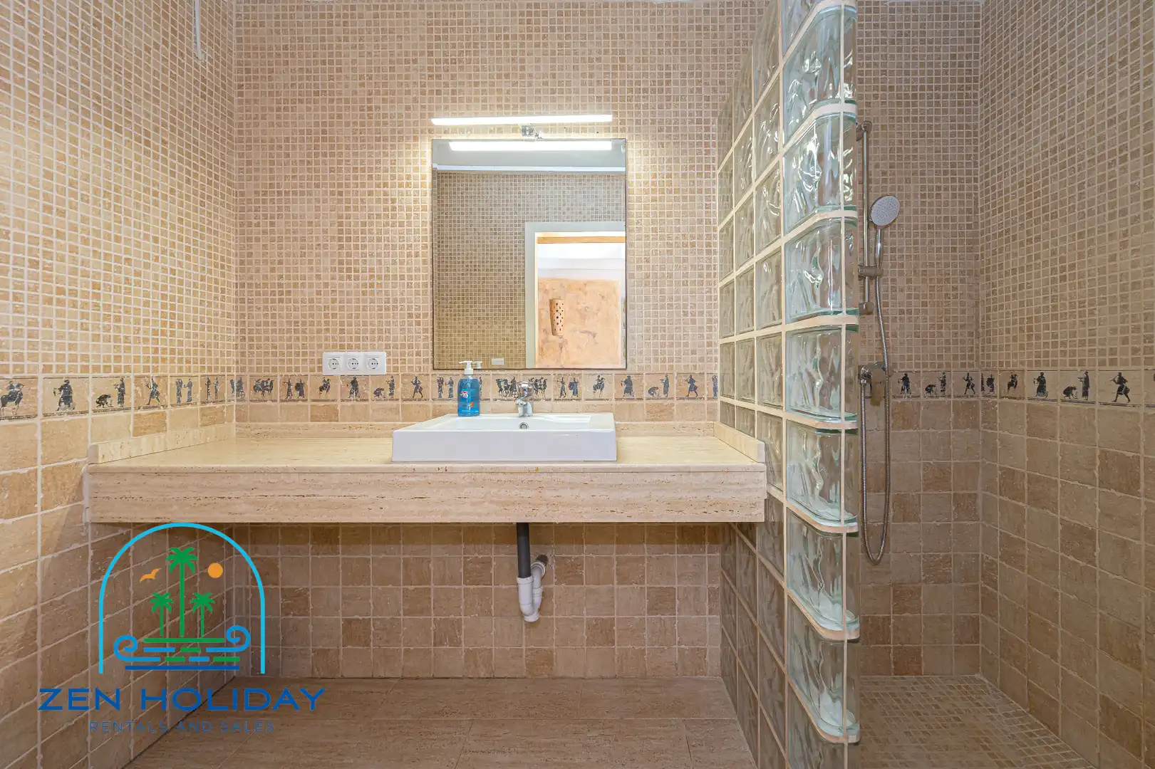 Baño de Casa o chalet en venta en Villajoyosa / La Vila Joiosa con Aire acondicionado, Calefacción y Jardín privado