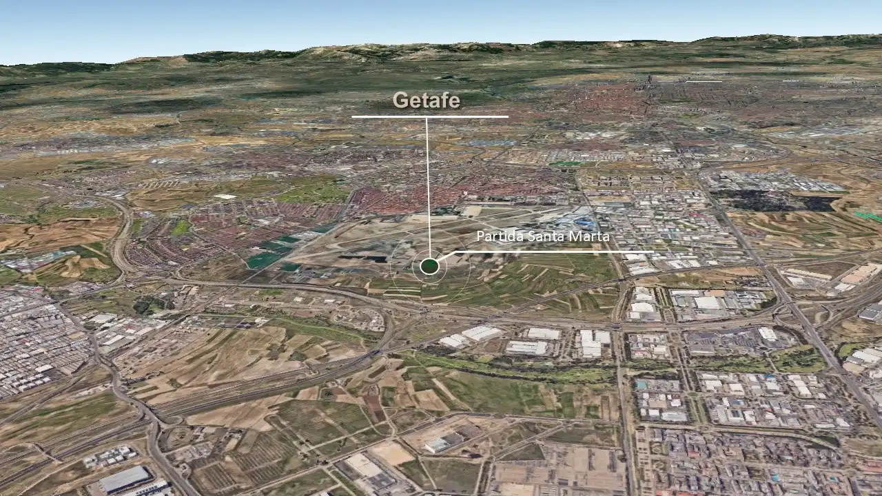 Exterior view of Land for sale in Getafe
