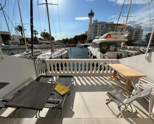 Terrace of Study for sale in Empuriabrava  with Air Conditioner and Terrace