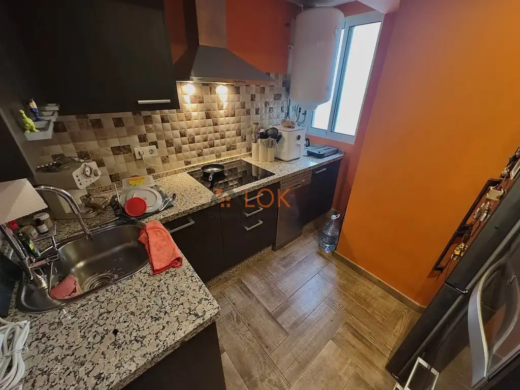 Cuina de Pis en venda en Málaga amb Aire condicionat