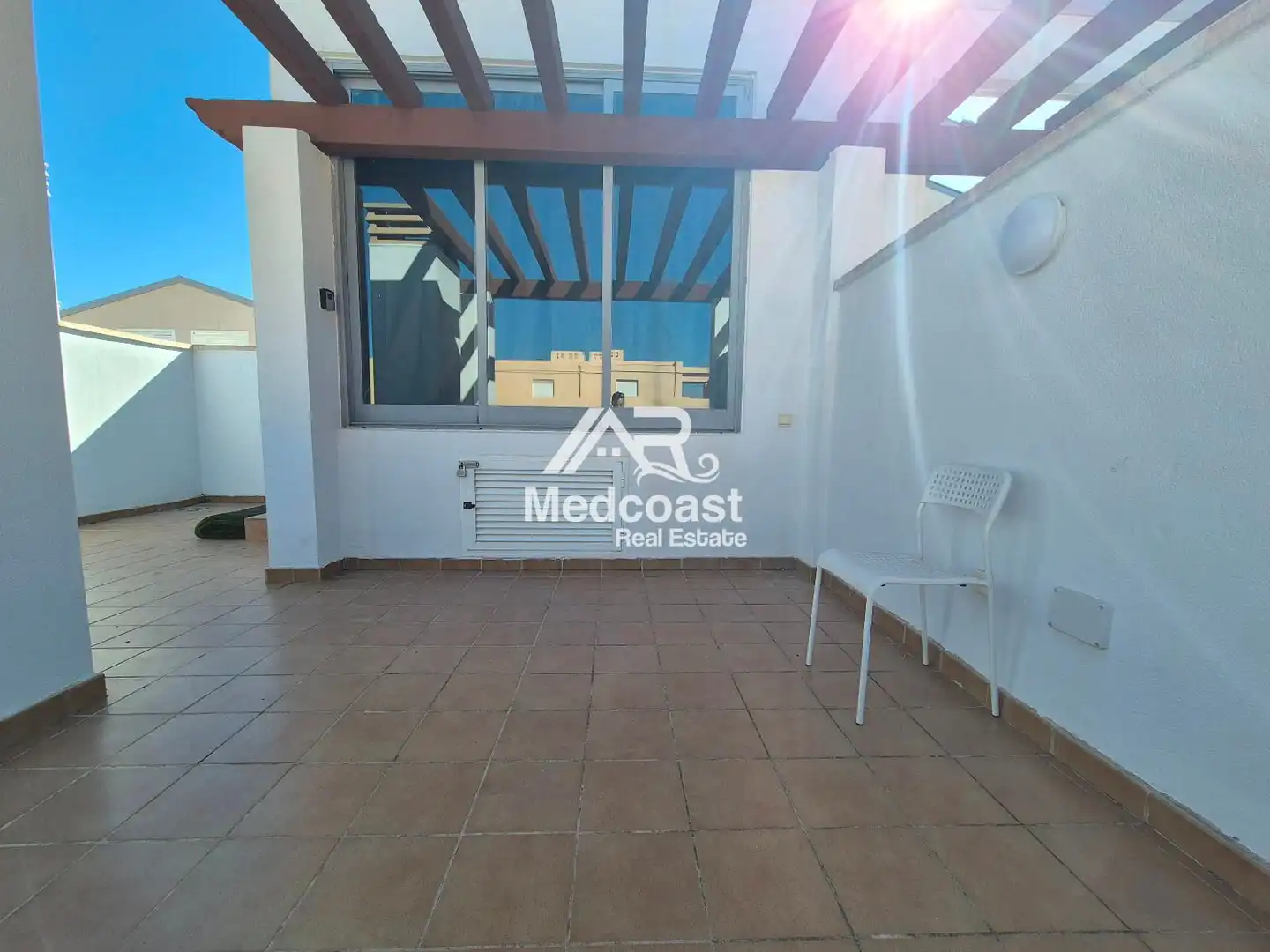 Terrace of Attic for sale in Vera  with Air Conditioner, Terrace and Swimming Pool