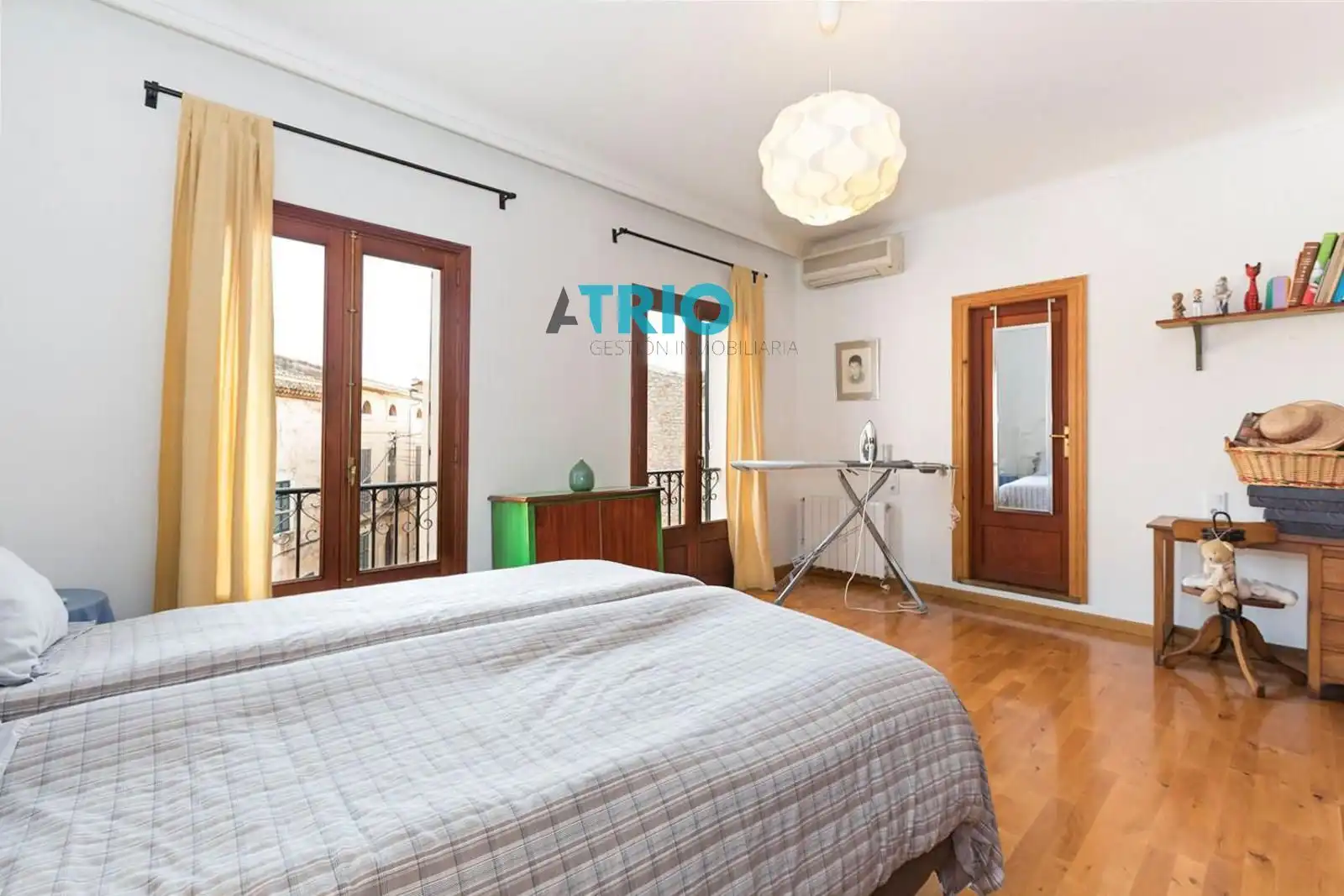 Habitación de Dúplex de alquiler en Alaró con Aire acondicionado, Calefacción y Parquet