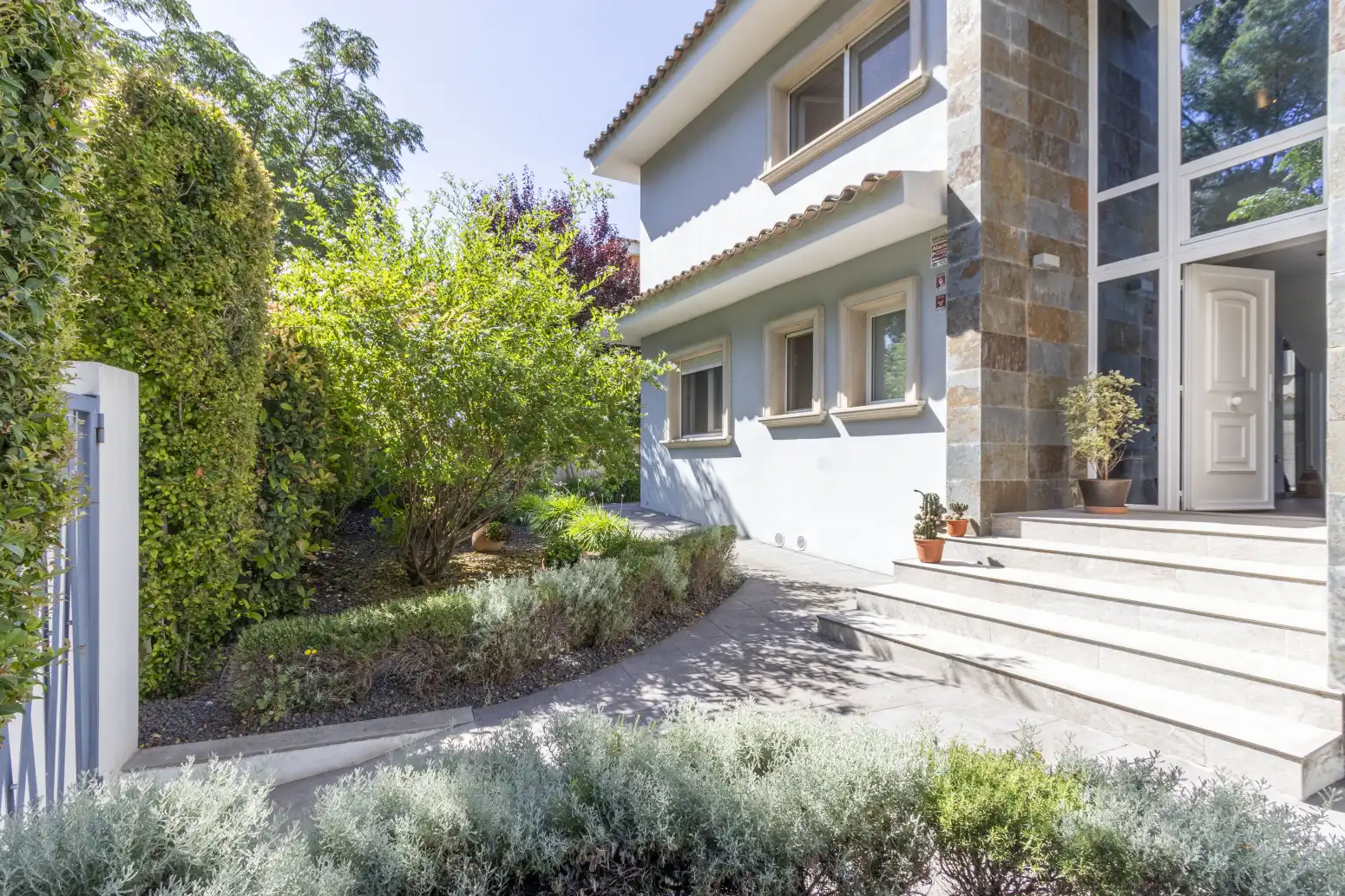 Vista exterior de Casa o chalet en venta en Paterna con Aire acondicionado, Calefacción y Jardín privado