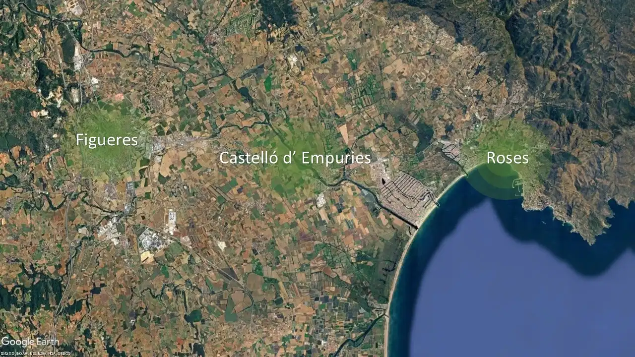 Rustikales Grundstück zum Verkauf in Sector Los Girasoles - Empuriabrava, imagen 5