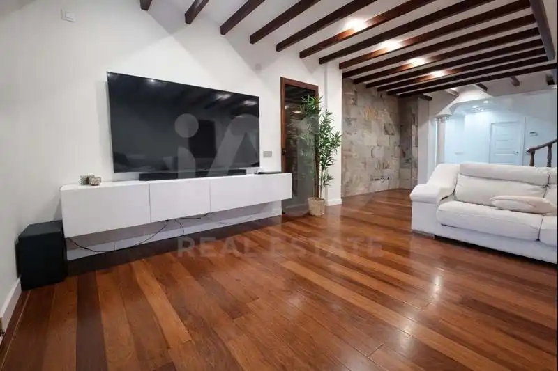 Sala d'estar de Casa o xalet en venda en Molina de Segura amb Aire condicionat, Calefacció i Terrassa