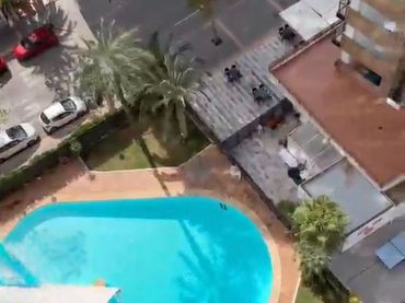 Apartament amb piscina en venda a Levante Alto