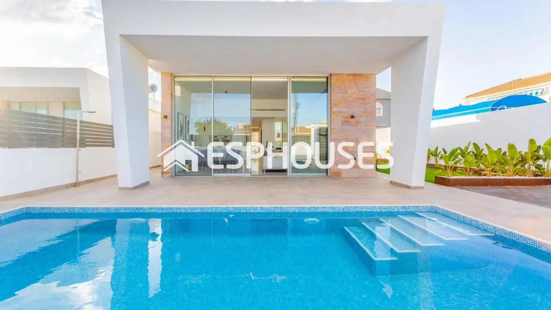 Swimming pool of Houses for sale in Torrevieja  with Terrace and Swimming Pool