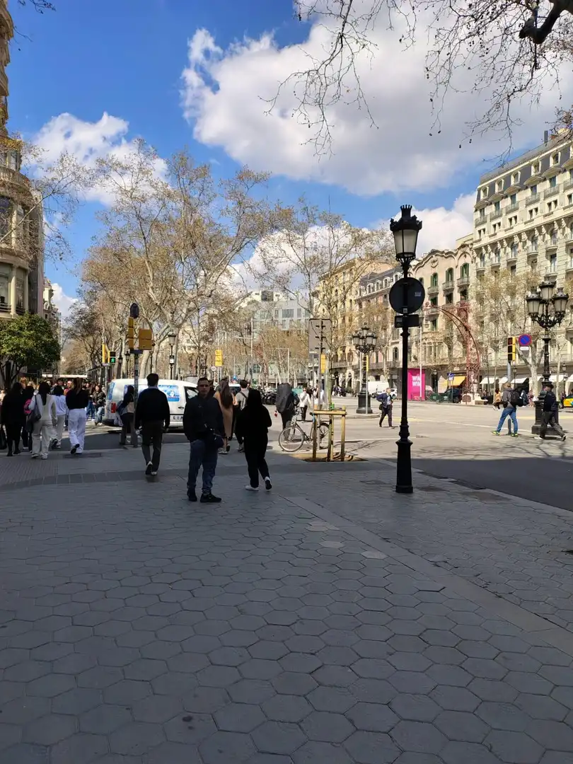 Vista exterior de Garaje en venta en Barcelona