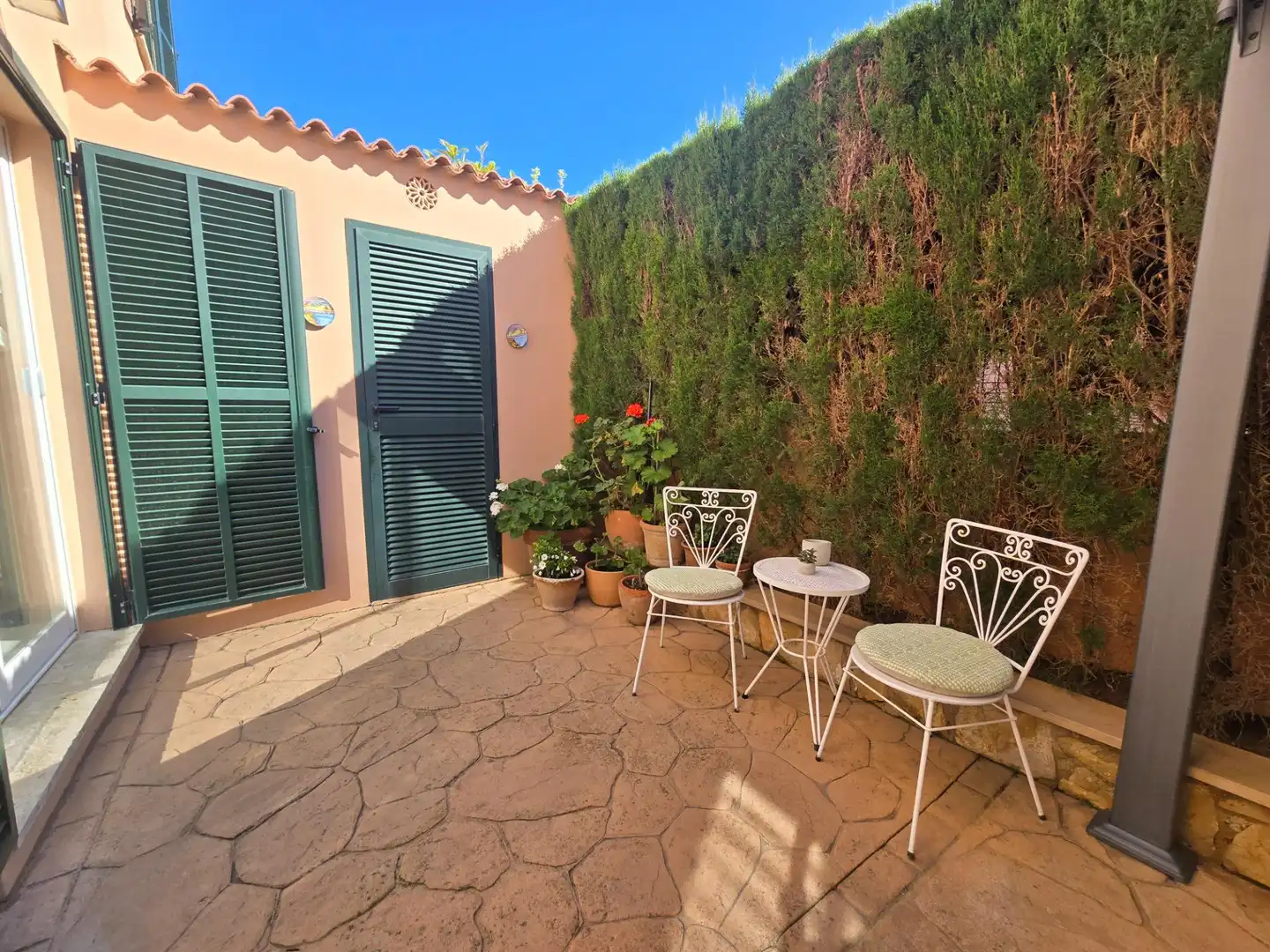 Terrassa de Casa adosada en venda en Llucmajor amb Aire condicionat, Calefacció i Jardí privat