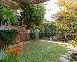 Garden of Single-family semi-detached for sale in Boadilla del Monte  with Air Conditioner, Heating and Private garden