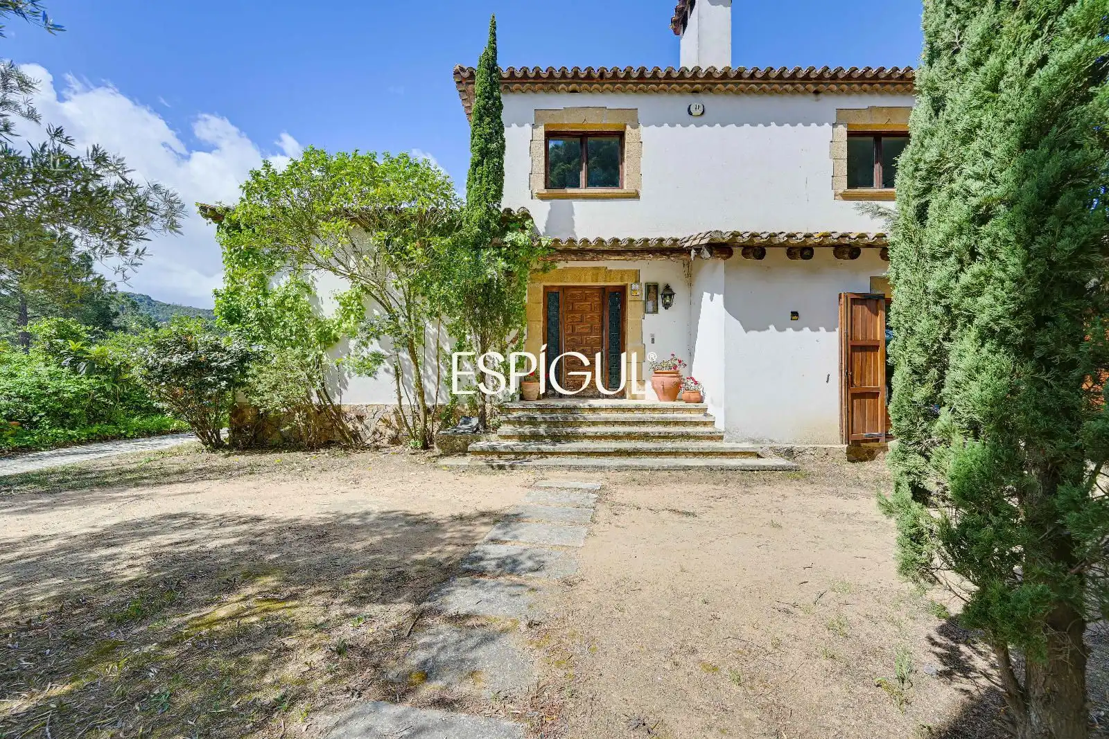 Vista exterior de Casa o xalet en venda en Santa Cristina d'Aro amb Calefacció, Terrassa i Forn