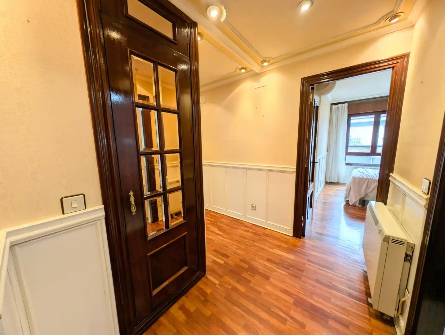 Piso en venta en Mieres (Asturias) con Calefacción, Amueblado y Balcón