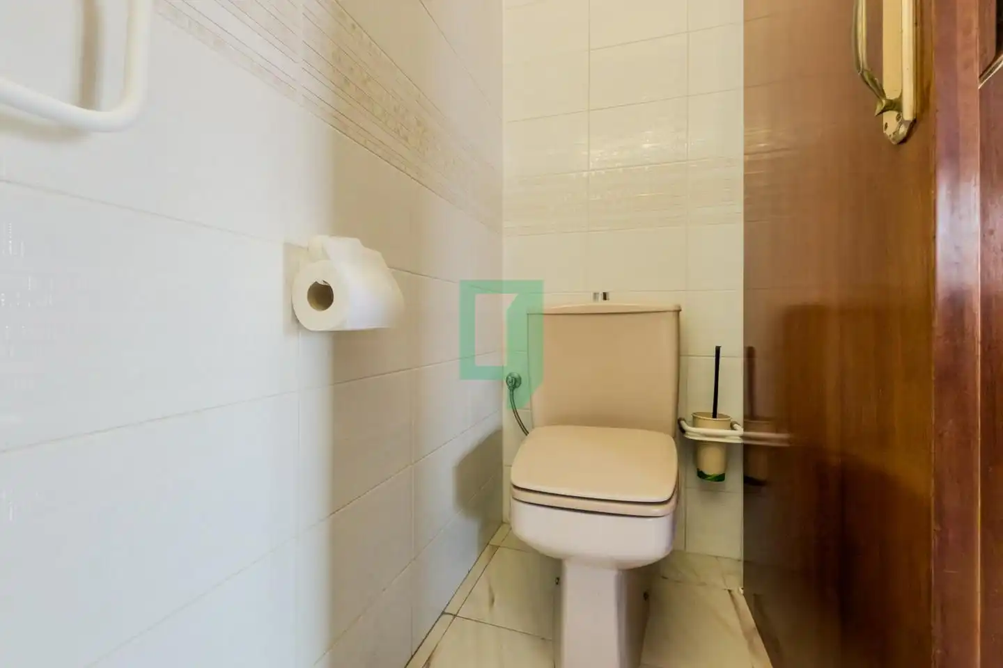 Badezimmer von Maisonette zum Verkauf in Badalona mit Heizung und Terrasse