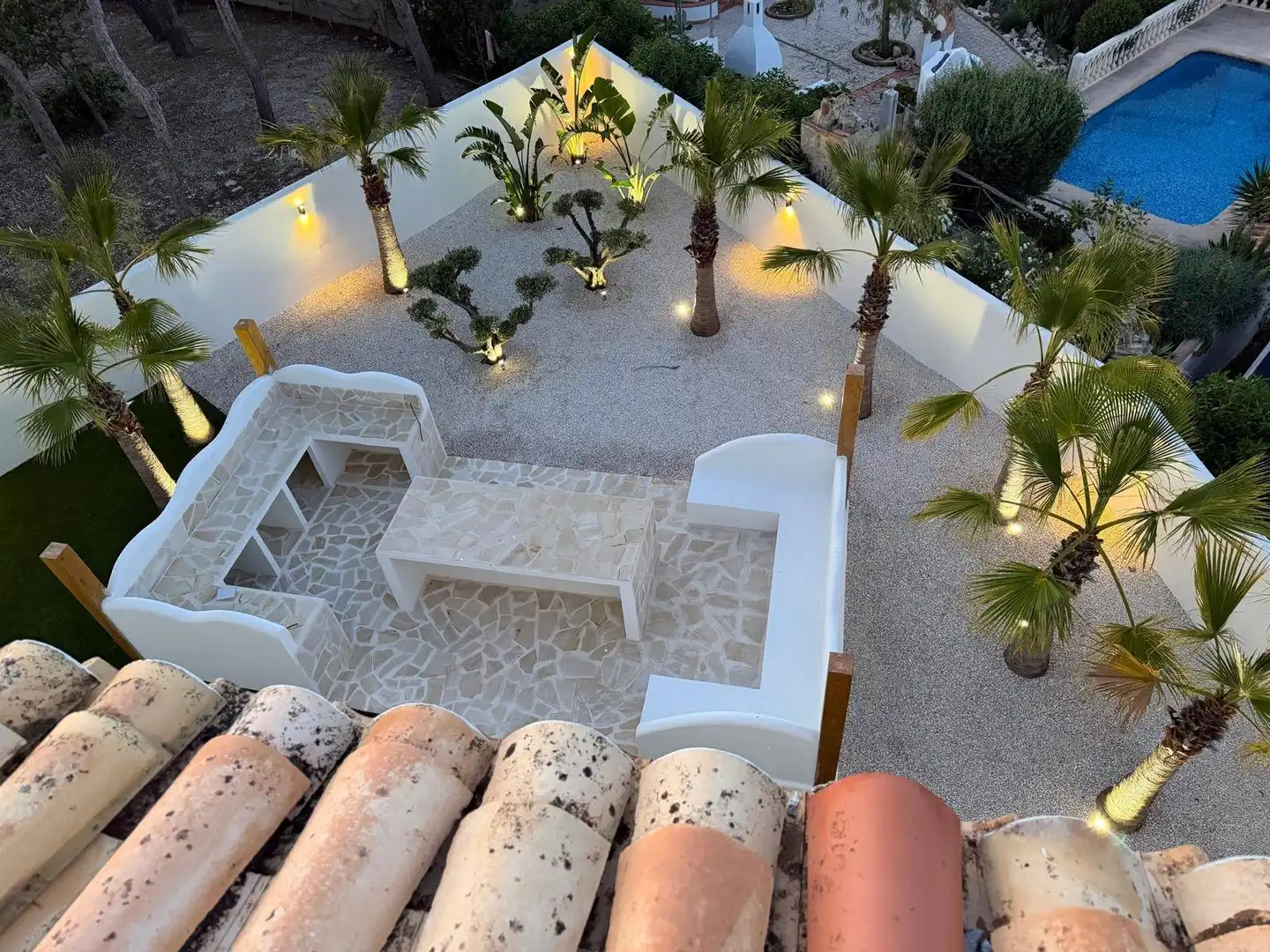 Terrassa de Casa o xalet en venda en Jávea / Xàbia amb Aire condicionat, Calefacció i Jardí privat