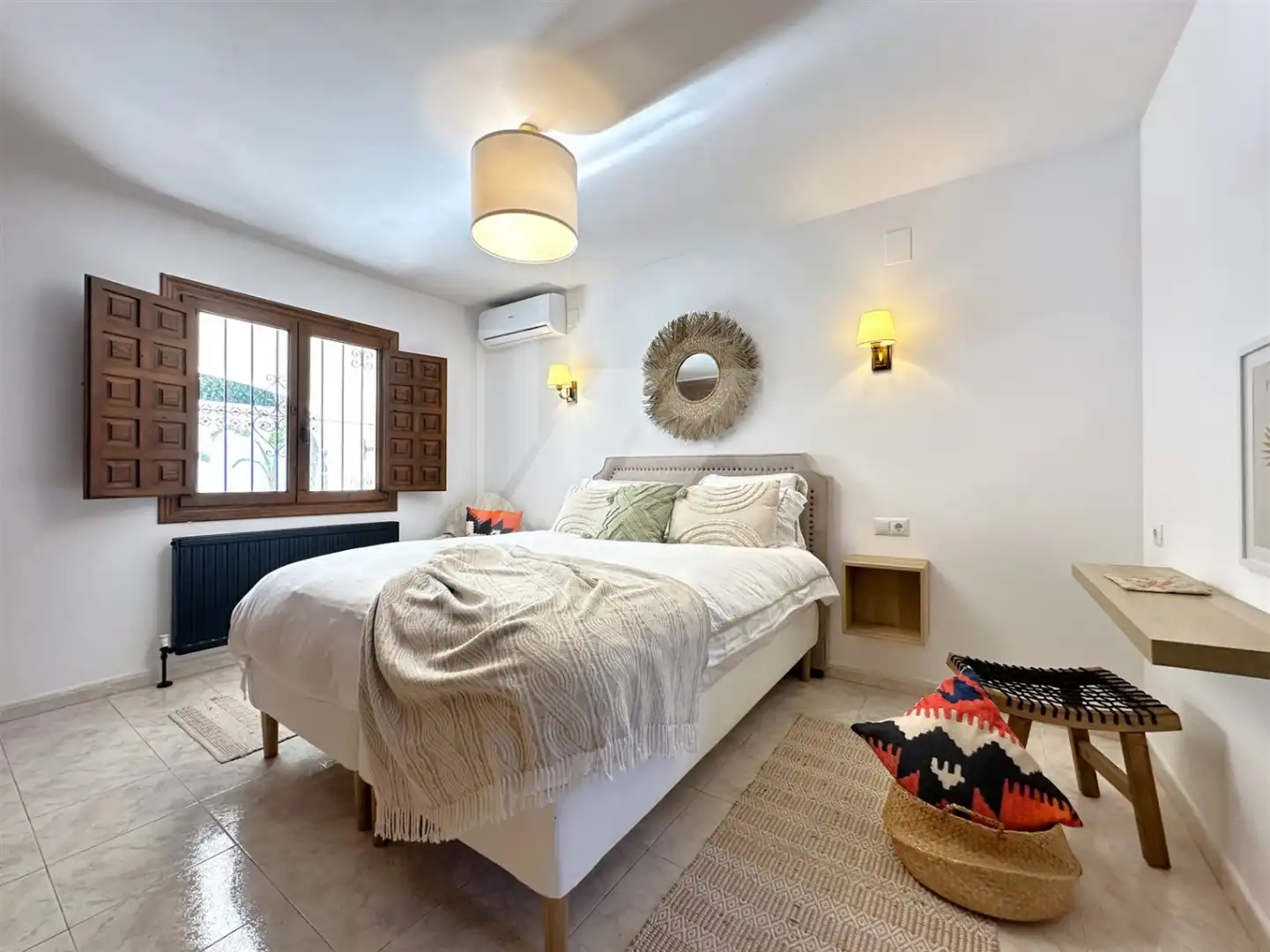 Bedroom of Houses for sale in Moraira  with Air Conditioner, Heating and Private garden