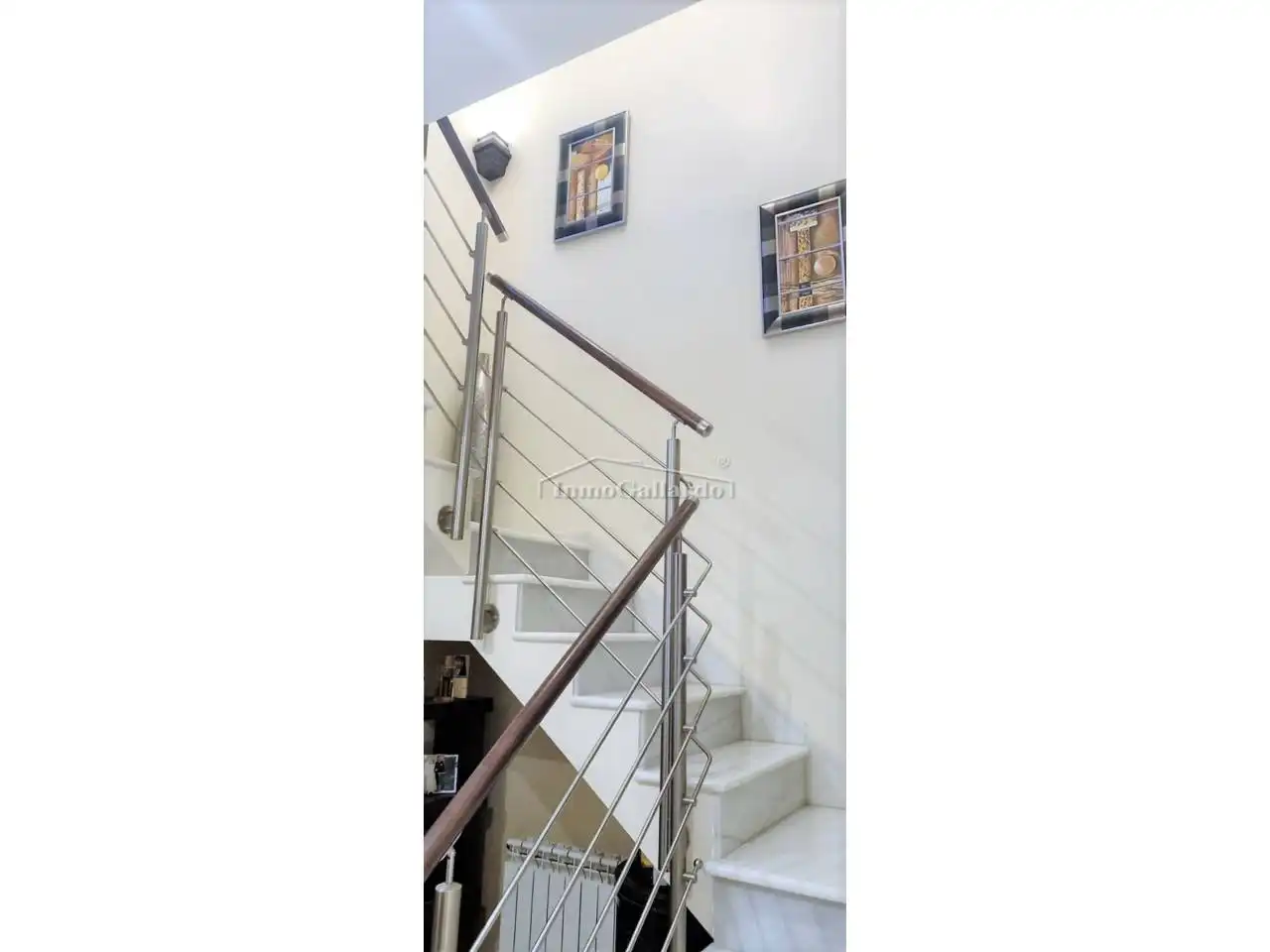 Balcony of Houses for sale in Cuevas de San Marcos  with Air Conditioner and Terrace