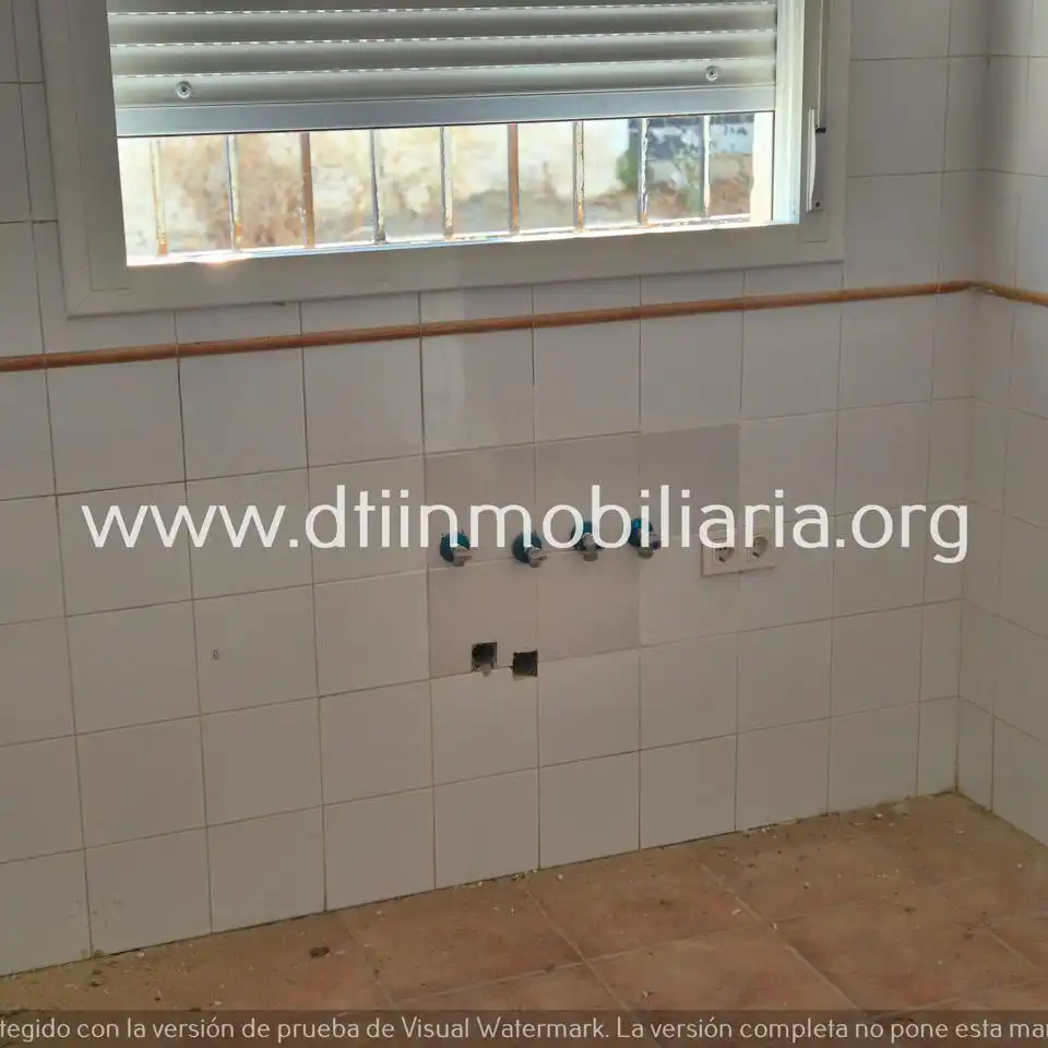Cuina de Casa o xalet en venda en La Palma del Condado
