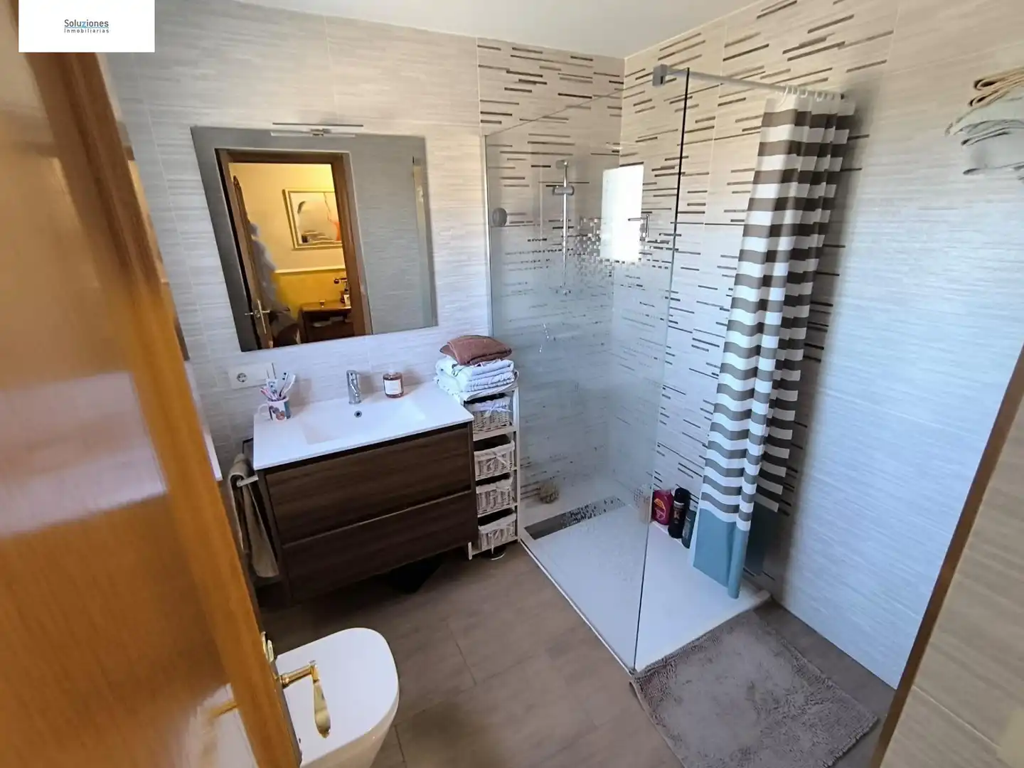 Bathroom of Houses for sale in Albacete  with Air Conditioner, Heating and Private garden
