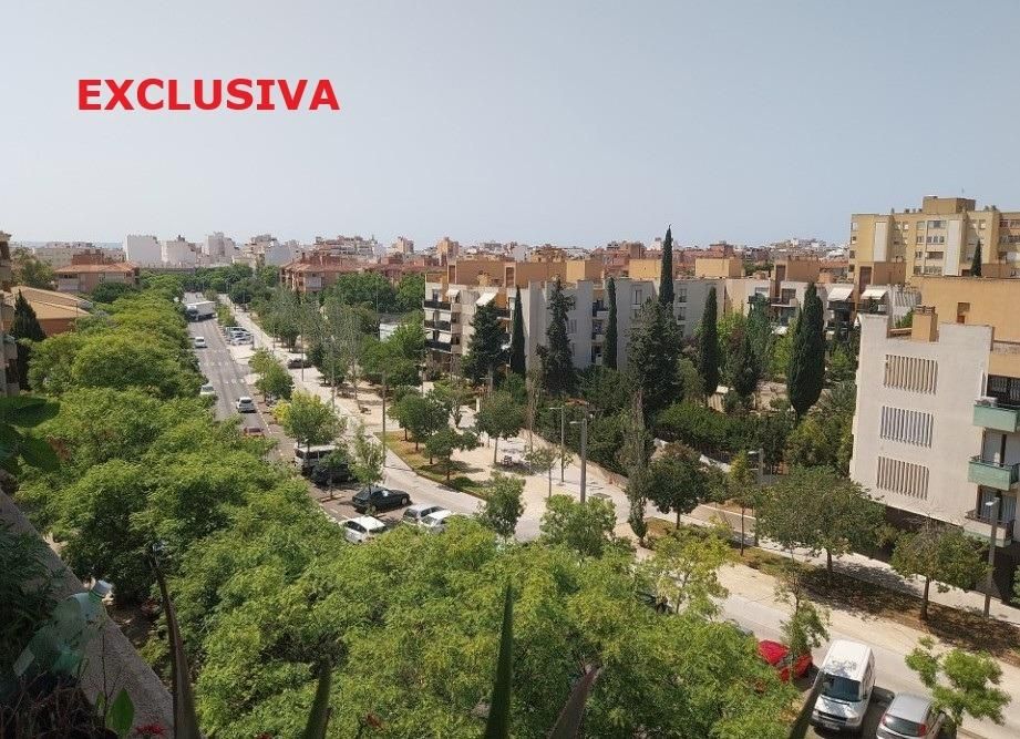 Exterior view of Apartment for sale in  Palma de Mallorca  with Air Conditioner, Private garden and Terrace