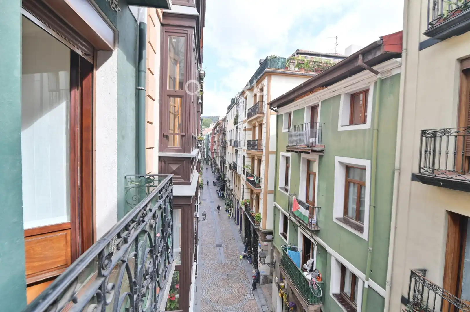 Terraza de Piso en venta en Bilbao  con Aire acondicionado, Calefacción y Balcón