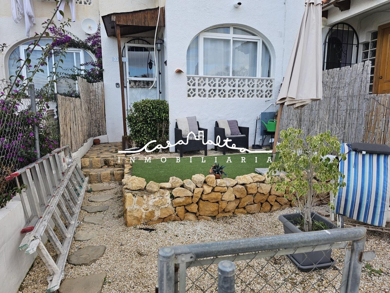 Garden of Flat for sale in La Nucia  with Private garden and Terrace