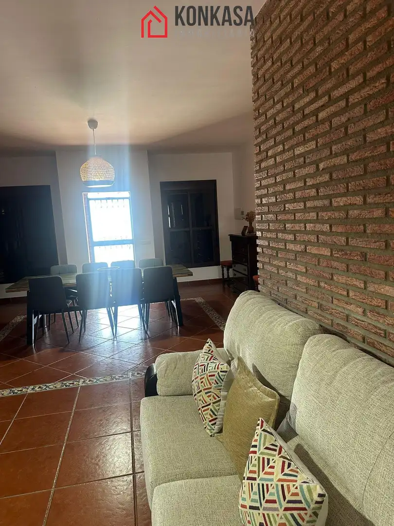 Comedor de Casa o chalet de alquiler en Arcos de la Frontera con Piscina y Amueblado