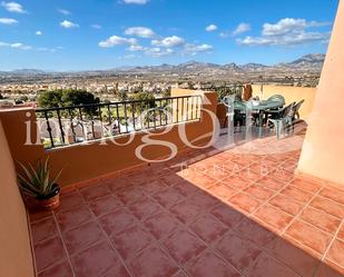 Terrace of Apartment for sale in Mutxamel  with Terrace, Furnished and Community pool