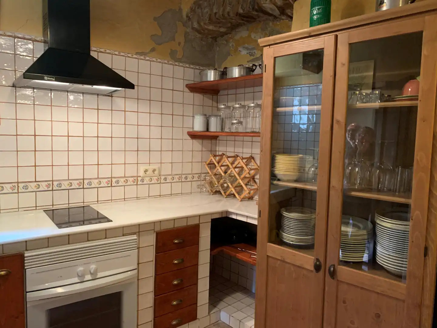 Cocina de Casa o chalet en venta en Les Piles con Calefacción, Jardín privado y Amueblado