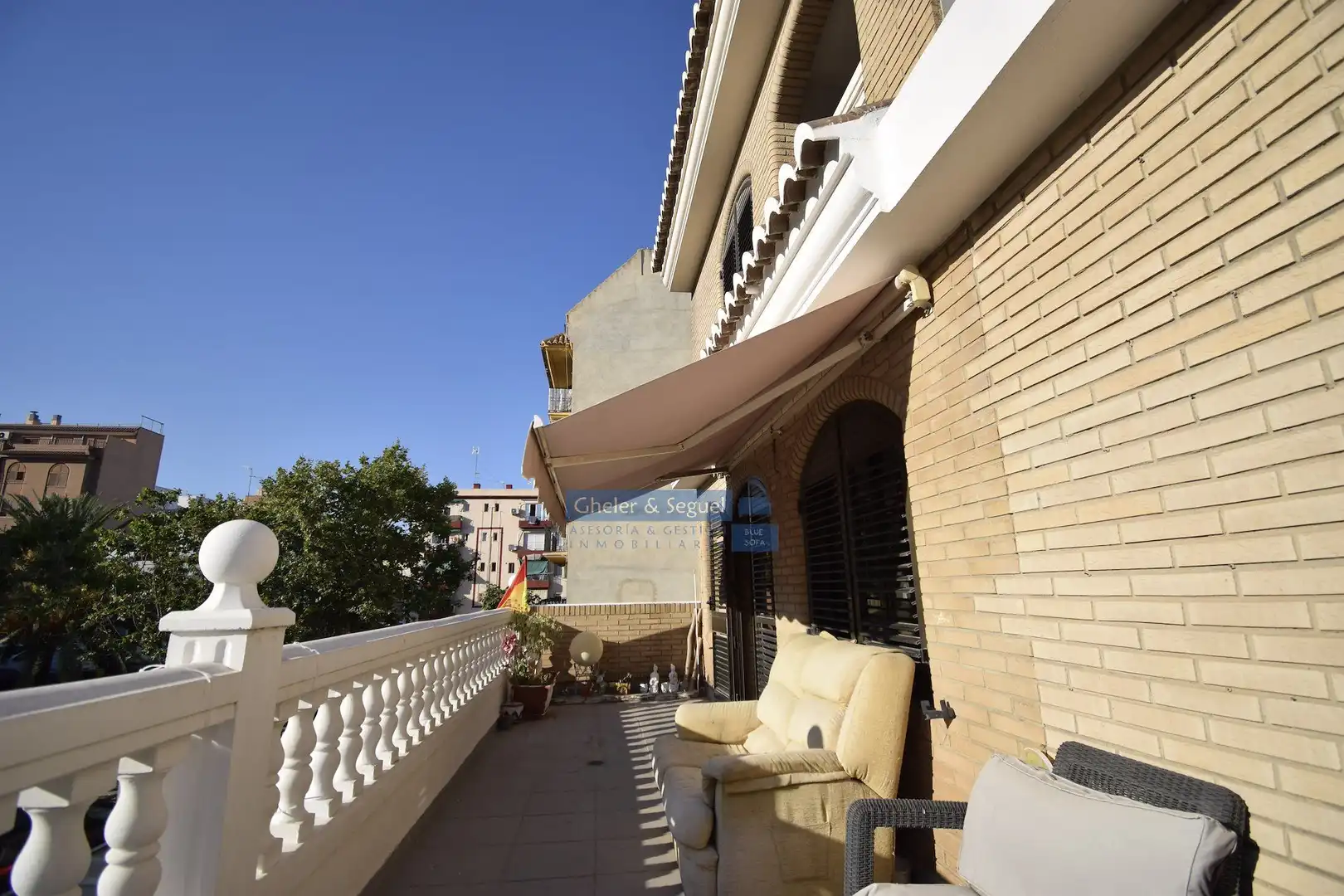 Terraza de Dúplex en venta en Sagunto / Sagunt con Terraza y Balcón