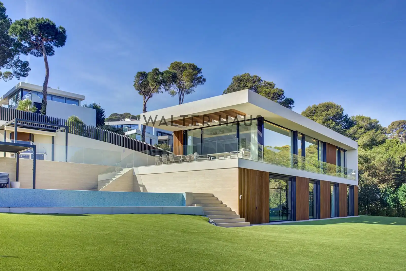 Exterior view of Houses for rent in Calonge i Sant Antoni  with Air Conditioner, Heating and Private garden