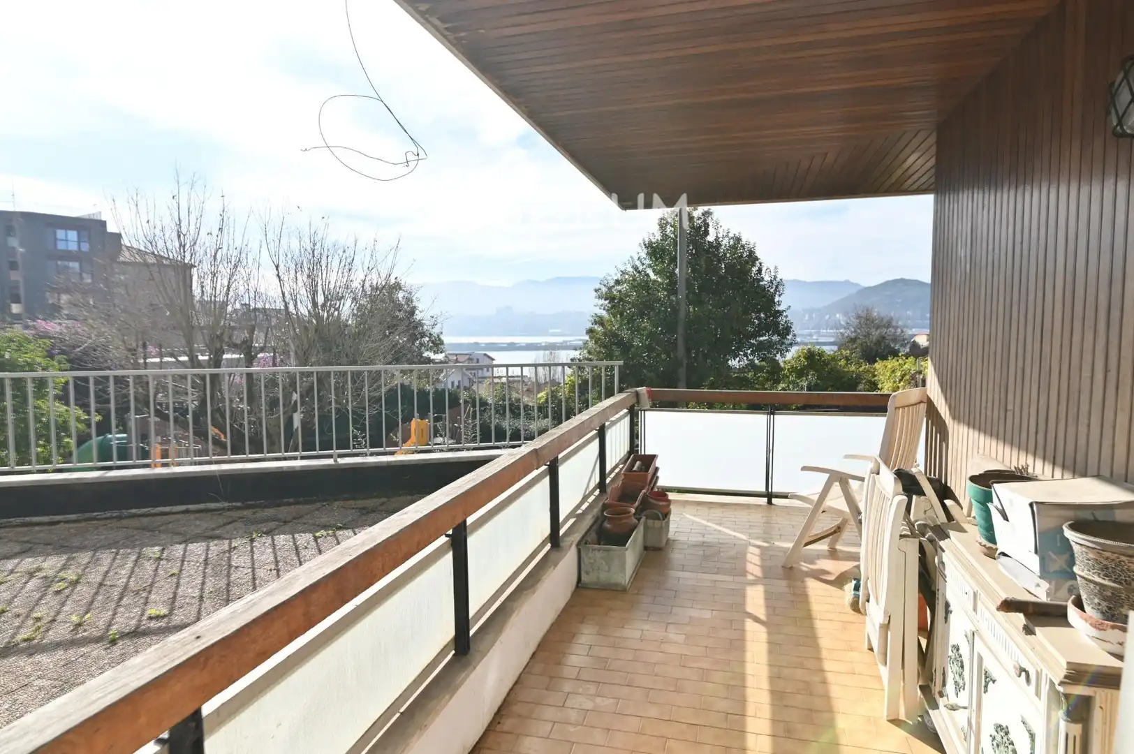 Terraza de Piso en venta en Getxo  con Terraza y Trastero
