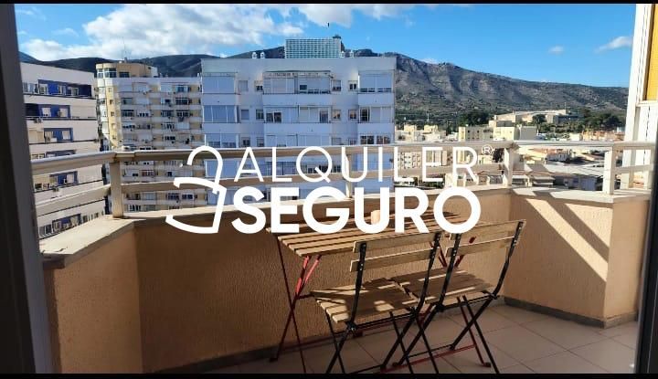Exterior view of Study to rent in Torremolinos  with Air Conditioner, Terrace and Furnished