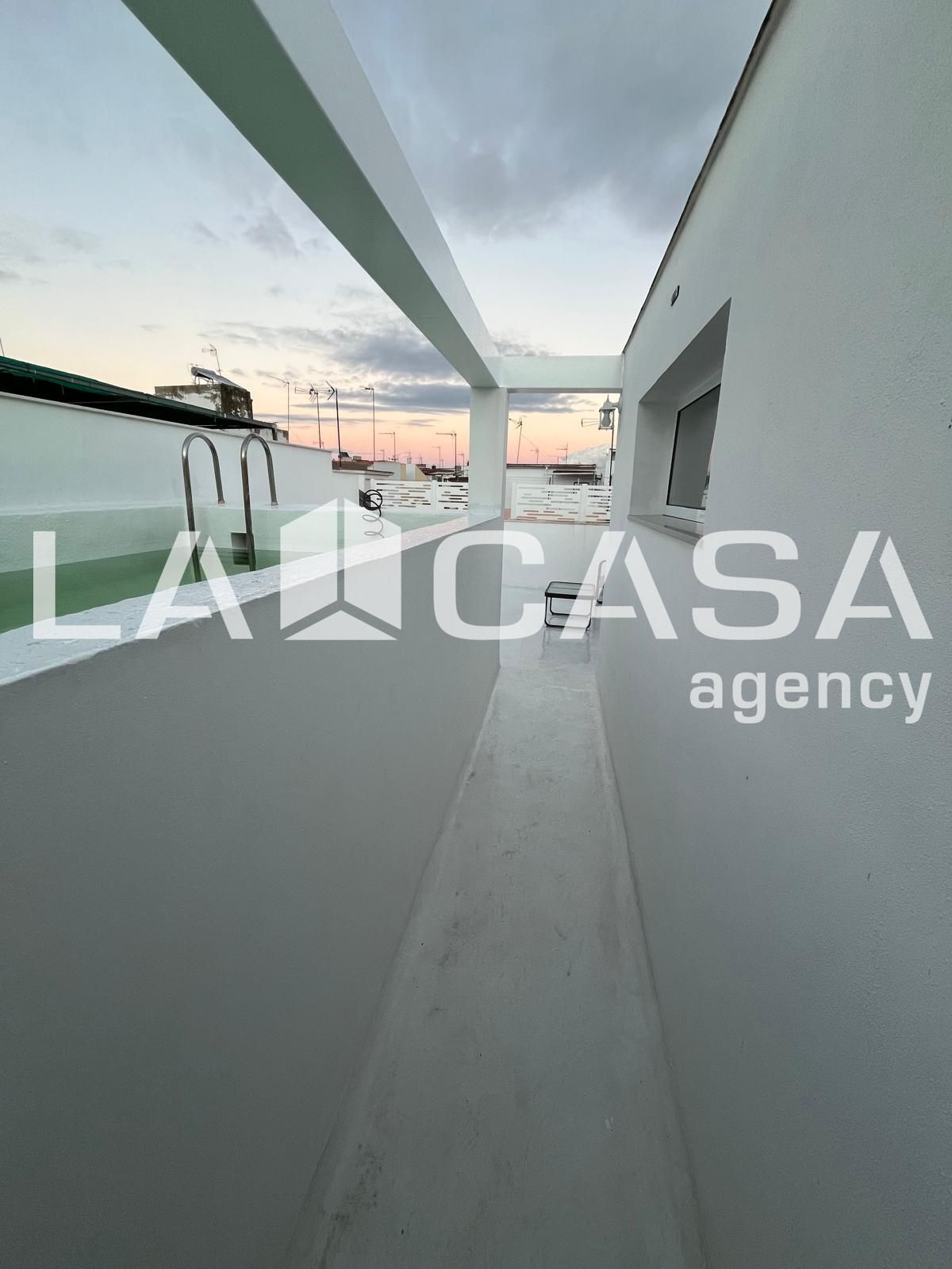 Terraza de Casa o chalet en venta en  Sevilla Capital con Aire acondicionado y Terraza