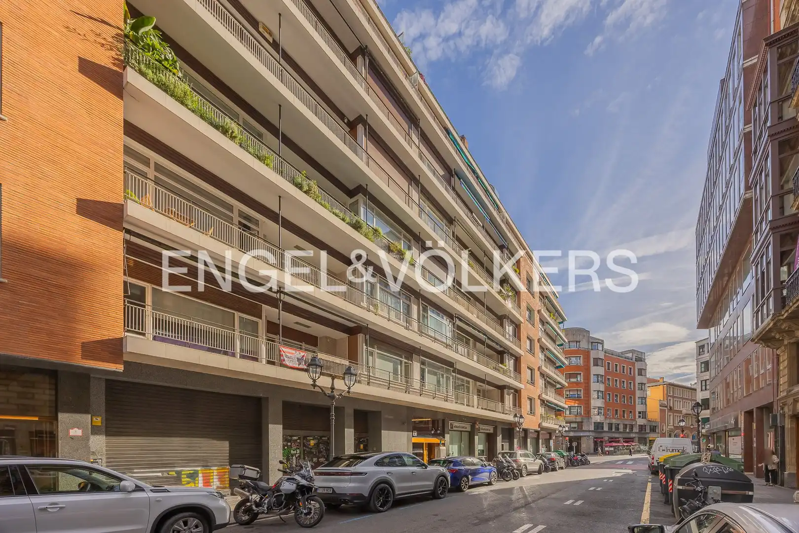 Vista exterior de Piso en venta en Bilbao  con Calefacción, Terraza y Trastero
