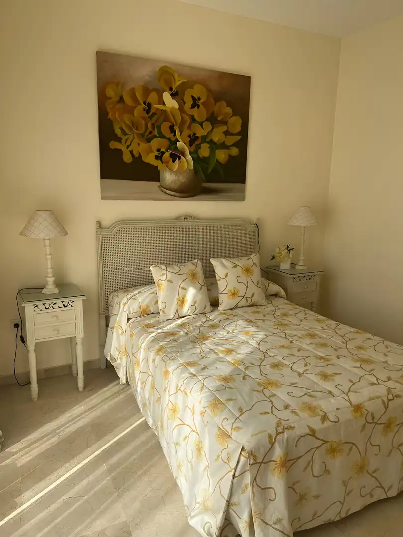 Habitación de Casa o chalet en venta en Estepona con Aire acondicionado, Terraza y Piscina