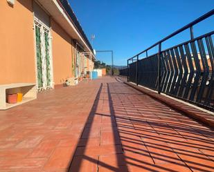 Terrassa de Àtic en venda en Badalona amb Terrassa, Traster i Moblat