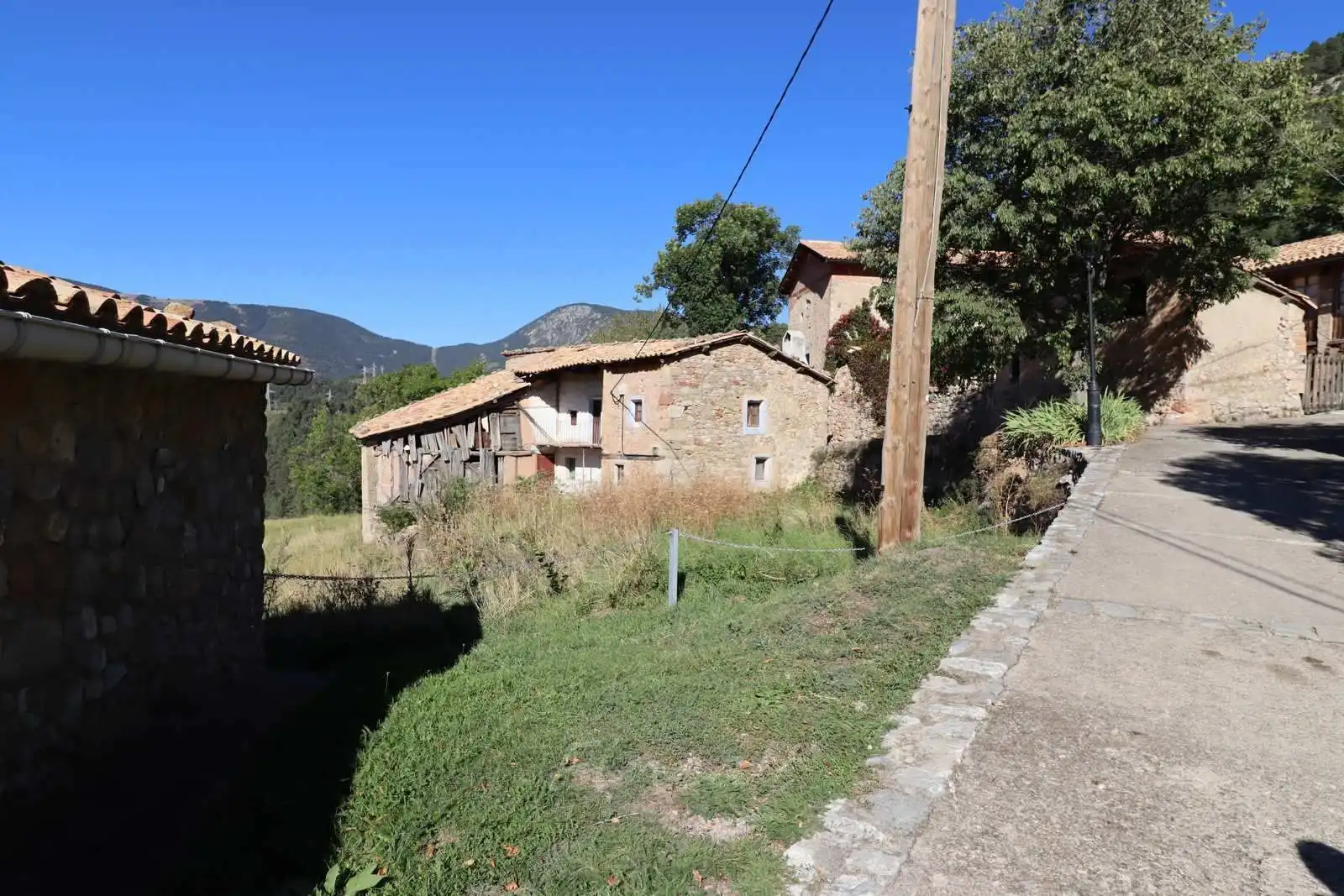 Vista exterior de Finca rústica en venta en Saldes